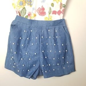 NWT Jean and Pearl Shorts
